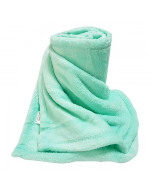 Cobertor Microfibra Bebê Verde Menta Tecebem