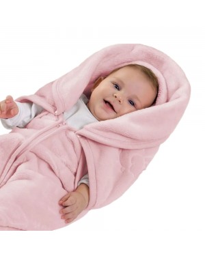 Cobertor Menina Baby Sac Com Relevo Jolitex