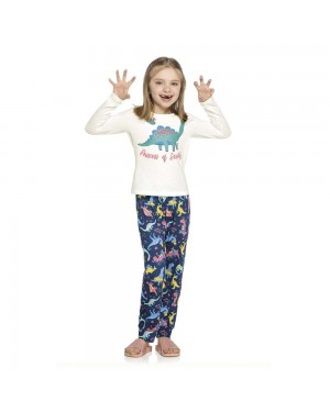 Pijama Soft Infantil Unicórnio Brilha No Escuro Elian