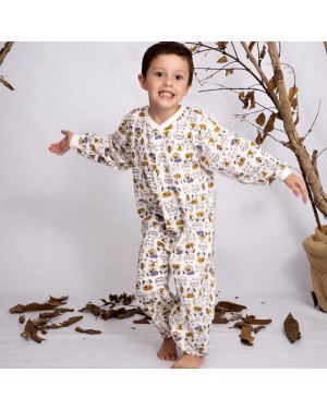 Pijama Infantil Divertidos Bichos Brilha No Escuro Dadomile