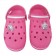 Babuche Infantil Clear Mini WorldColors Estrela Pink New