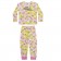 Pijama Infantil Longo Menina Emojis Brilha No Escuro Elian