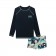 Conjunto Praia Infantil Camiseta Sunga UV Dry UV 50 Luc.Boo