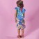 Vestido Infantil Regata Fresh Tucano Azul Infanti