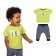 Conjunto Bebê Infantil Camiseta Calça Saruel Colorittá