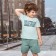 Conjunto Infantil Menino Camiseta Bermuda VD Colorittá