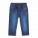 Calça Infantil Menino Jeans Em Molecotton Colorittá