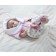 Cobertor Menina Baby Sac Jolitex Com Detalhes Em Rosa
