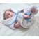 Cobertor Menino Baby Sac Jolitex Com Detalhes Em Azul