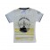 Camiseta infantil menino com estampa personalizada farol