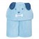 Cobertor Capuz Bebê Bordado Cachorro Azul Fofinho