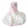 Cobertor Bebê Le Petit Ursinho No Balão Rosa/CD Colibri
