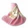 Cobertor Bebê Le Petit Bichos ZOO Rosa/CD Colibri