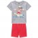 Pijama Infantil Menino Camiseta E Bermuda Brandili